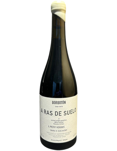 A RAS DE SUELO PETIT VERDOT
