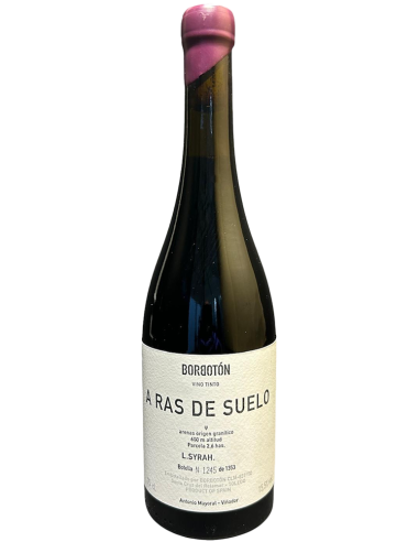 A RAS DE SUELO SYRAH