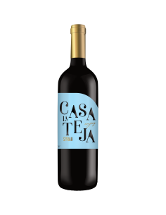 Casa la teja Tinto Syrah...