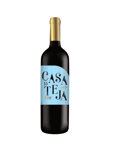 Casa la teja Tinto Syrah D.O Mancha