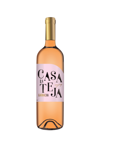 Casa de la teja rosado D.O Mancha