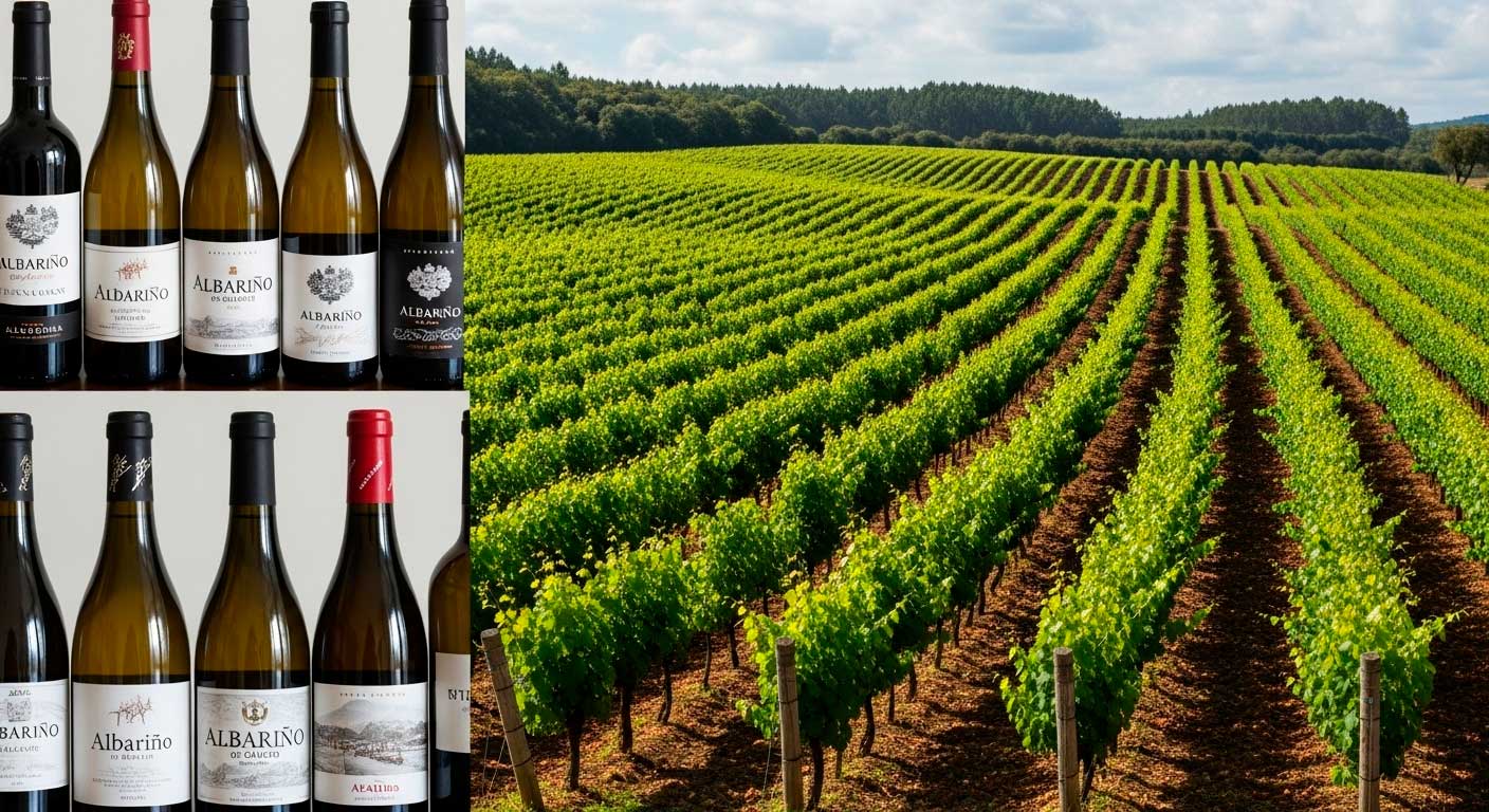 Vino Albariño de Galicia