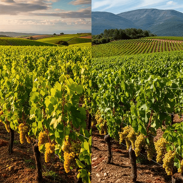Vino Mencía de Galicia