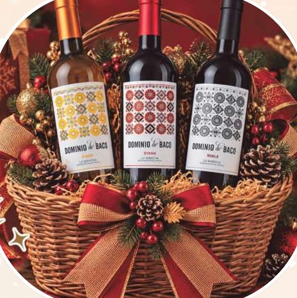 Estuche de Navidad 2026 N.º 1 con vinos de Bodegas Jesús Rodríguez