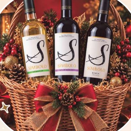 Estuche de Navidad 2026 N.º 3 con vinos de Bodegas Jesús Rodríguez