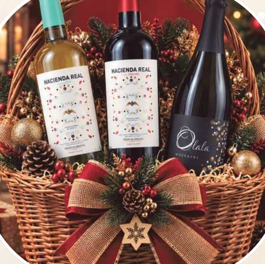 Estuche de Navidad 2026 N.º 4 con vinos de Bodegas Jesús Rodríguez