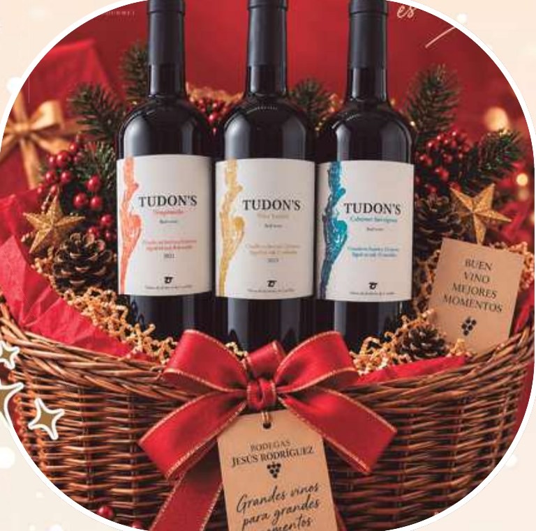 Estuche de Navidad 2026 N.º 11 con vinos de Bodegas Jesús Rodríguez