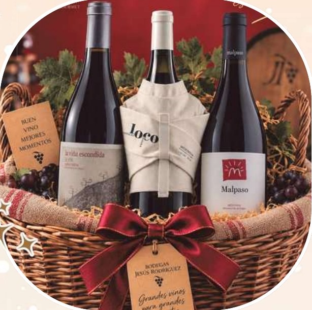Estuche de Navidad 2026 N.º 17 con vinos de Bodegas Jesús Rodríguez