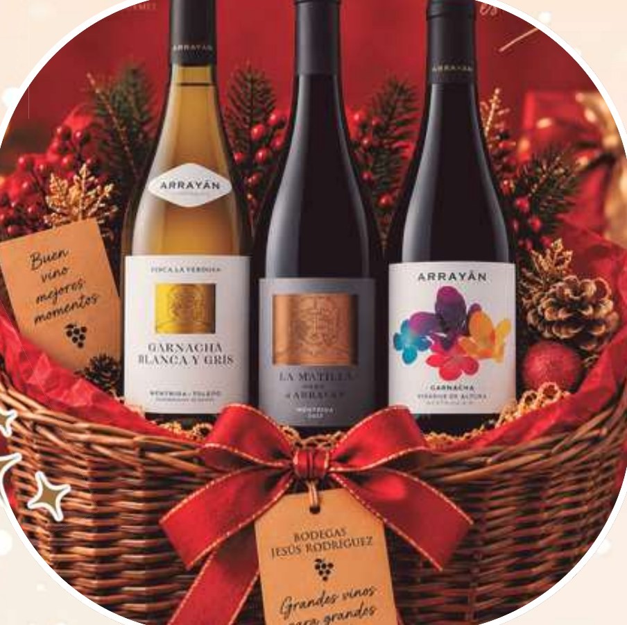 Estuche de Navidad 2026 N.º 19 con vinos de Bodegas Jesús Rodríguez