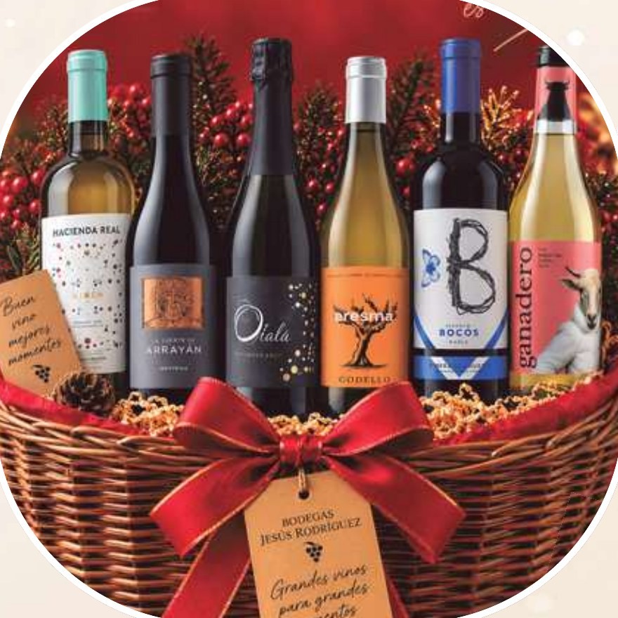 Estuche de Navidad 2026 N.º 22 con vinos de Bodegas Jesús Rodríguez