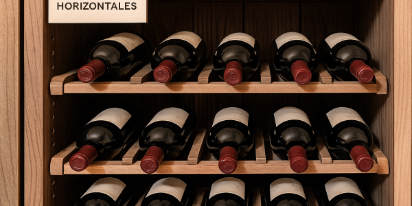 Cómo conservar el vino en casa sin bodega: consejos prácticos